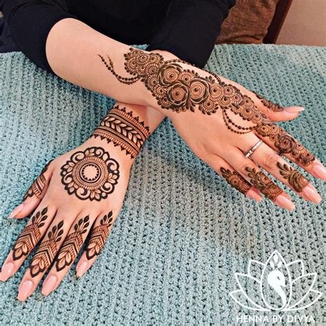 9_125 Simple And Easy Mehndi Designs For All Occasions  2022  Fabbon