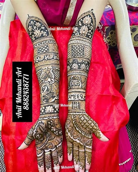 1_Anil Mehandi Art  Mehandi services at home