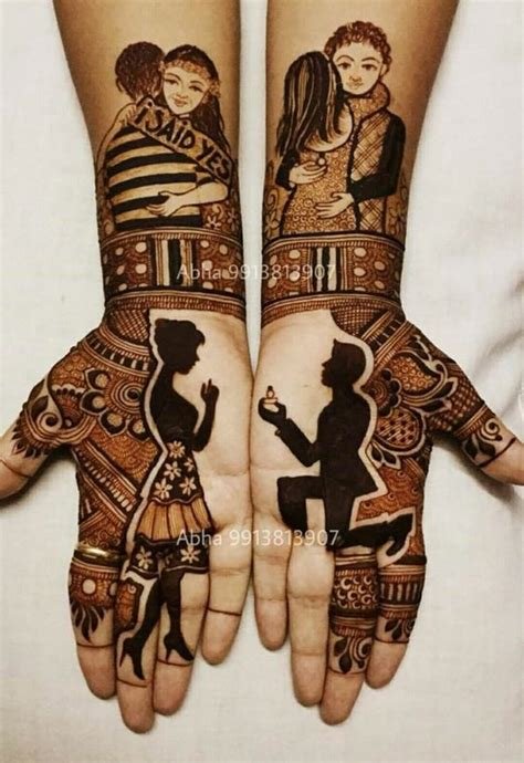 2_15 Modern and Stealworthy Bridal Mehndi Designs to take Inspiration