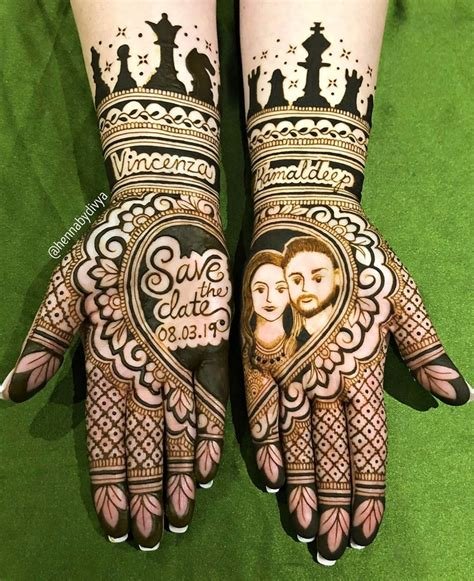 3_15 Modern and Stealworthy Bridal Mehndi Designs to take Inspiration