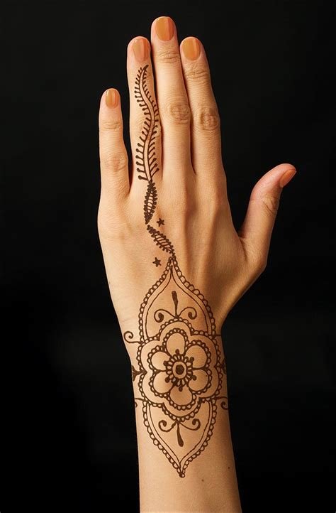 2_13 Mehndi Tattoo Designs That Will Blow Your Mind
