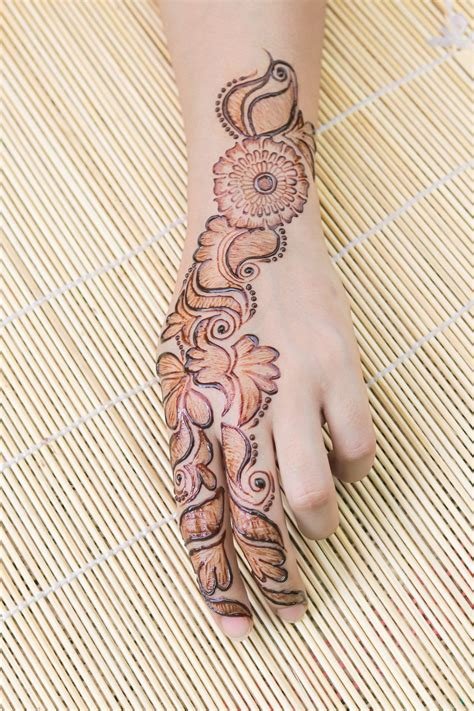 15_Share 70 a letter mehndi design tattoo  incdgdbentre