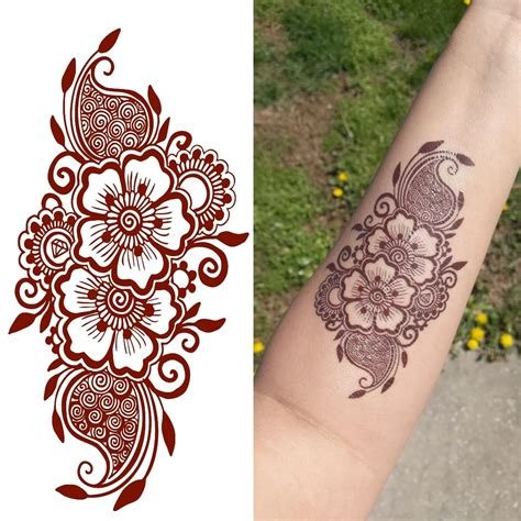 5_Discover 91 about tattoo mehndi design for girls unmissable