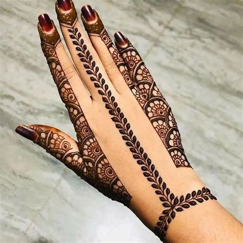 5_Luxury ornamental mandala abstract background design pattern for Henna