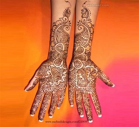 8_Beautiful  Simple Mehndi Designs for Hand  K4 Fashion