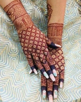 10_Front hand Mehndi Design  Top 50 Designs  Baggout