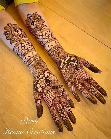 14_Mehndi Designs  200 Latest  Easy Mehendi Ideas For Brides and