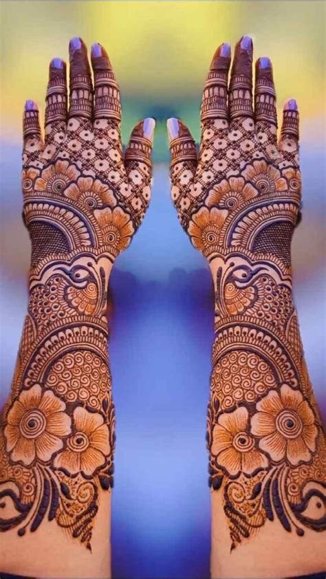 15_20 simple mehndi design ideas to save for weddings and other occasions
