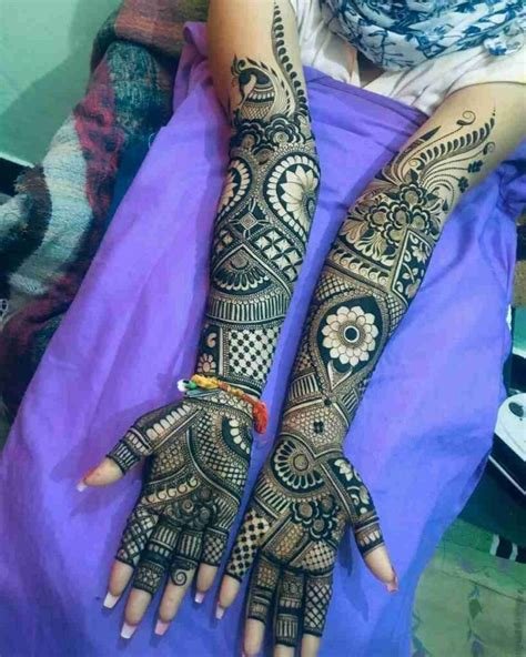 11_65 Bridal Mehndi Designs For Full Hands  Body Art Guru
