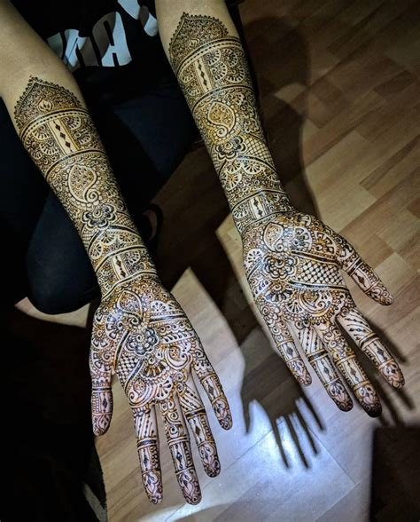 15_The Most Unique And Stunning Bridal Mehndi Designs  FinetoShine