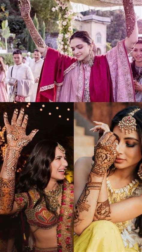 1_Bollywood Actress And Their Gorgeous Bridal Mehendi Designs