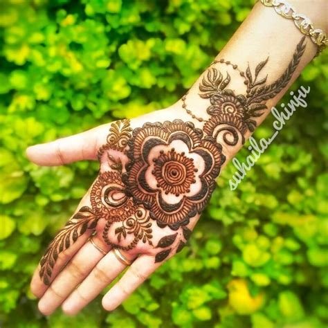 6_125 Front Hand Mehndi Design Ideas To Fall In Love With  Wedbook