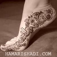 2_Afghani mehndi designs  HAMARISHADI