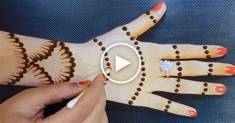 10_Eye Catching Front Hand Mehndi Design  Front Hand Arabic Mehndi