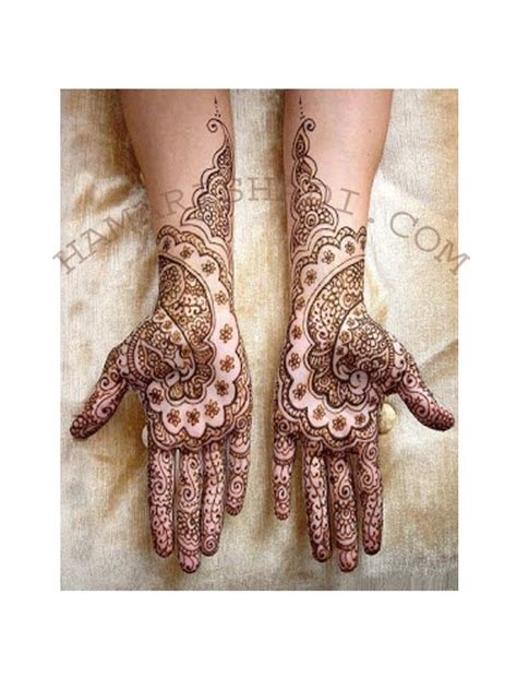1_Afghani mehndi designs  HAMARISHADI