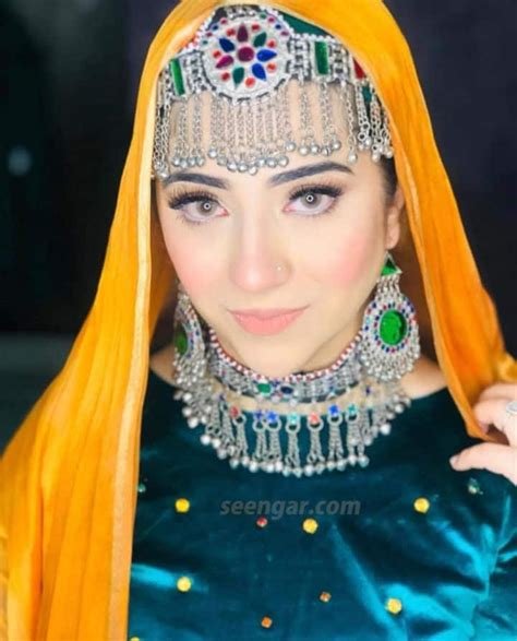 3_Afghan Jewelry Set for wedding Nikkah and Mehndi