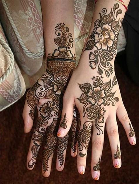 13_9 Beautiful African Mehndi Designs with Pictures  Styles At Life