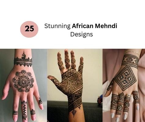 8_9 Beautiful African Mehndi Designs with Pictures  Styles At Life
