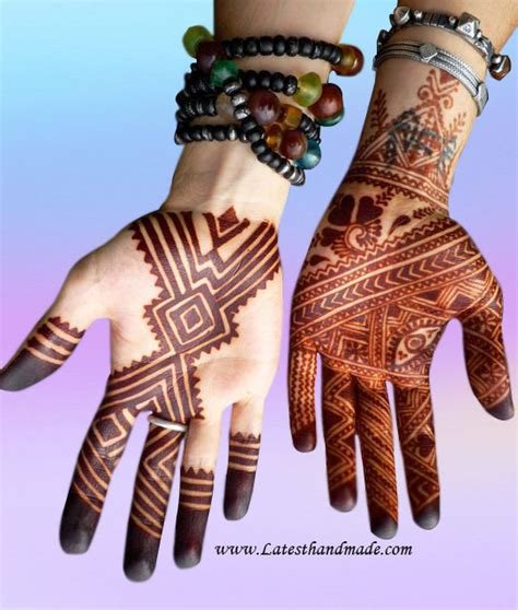 9_17 Beautiful African Mehndi Henna Designs  SheClickcom