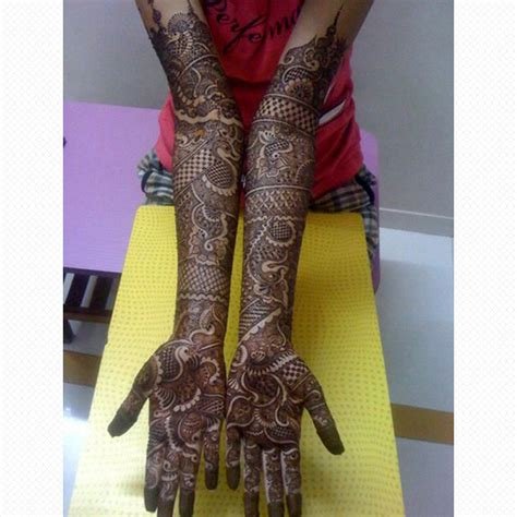 4_125 Front Hand Mehndi Design Ideas To Fall In Love With  Wedbook