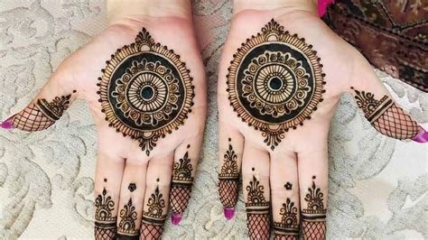 13_Easy and Simple Mehndi Designs for Hands Photos 2021  Fashion LIC