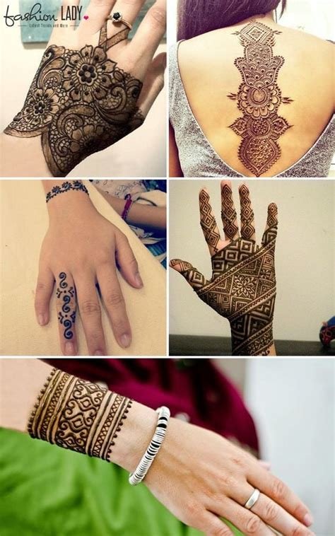 12_8 Different types of Mehndi Designs which you should try  Wedandbeyond