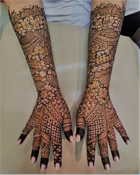 13_All the Different Mehndi Styles You Must Take a Look at for Your DDay