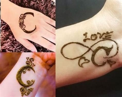 13_26 Stunning Mehndi Designs For Each Alphabet  Fabbon