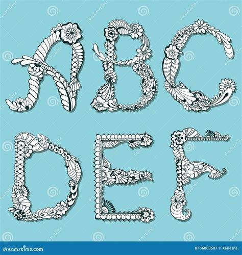 9_26 Stunning Mehndi Designs For Each Alphabet  Fabbon