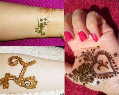 12_26 Stunning Mehndi Designs For Each Alphabet  Fabbon