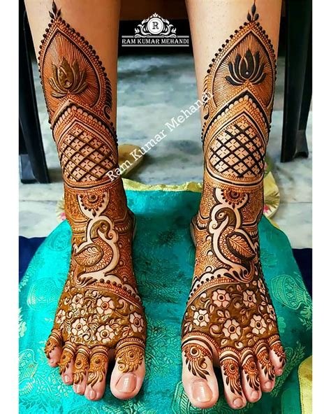 12_20 Beautiful  Easy Mehndi Designs  K4 Craft