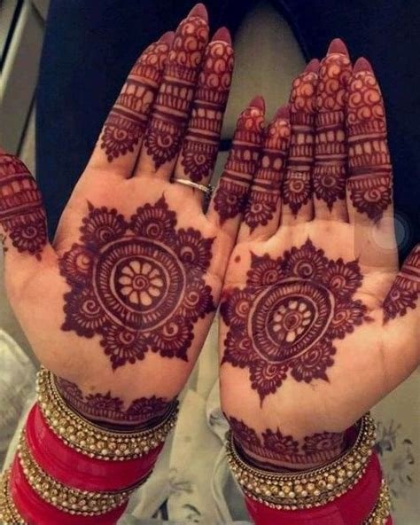 2_13 Simple Bengali Mehndi Design Ideas  Milan Magic