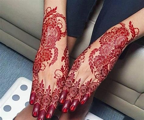 5_Top Mehndi Designs for Brides in 2023  Qpidindia