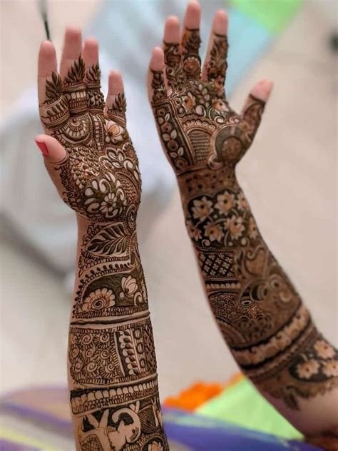 10_Bridal Mehndi  Aman Mehndi Artist  Bridestory