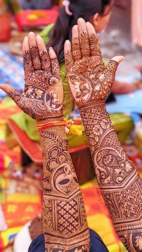 11_Bridal Mehndi  Aman Mehndi Artist  Bridestory