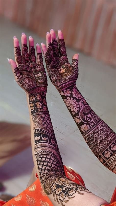 12_Bridal Mehndi  Aman Mehndi Artist  Bridestory