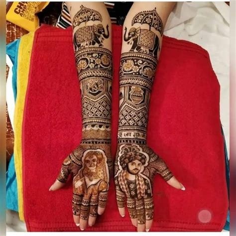 14_Bridal Mehndi  Aman Mehndi Artist  Bridestory