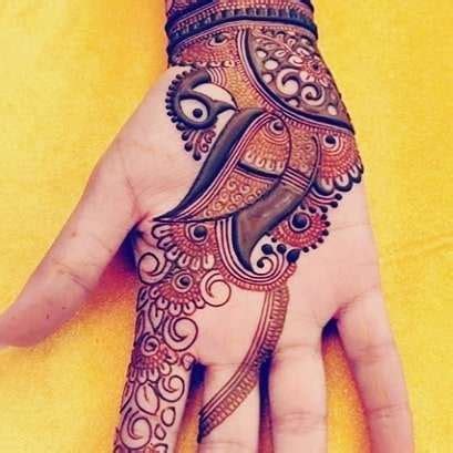 15_Aman Mehandiz  Mehndi  Sector 15 Chandigarh  Weddingwirein