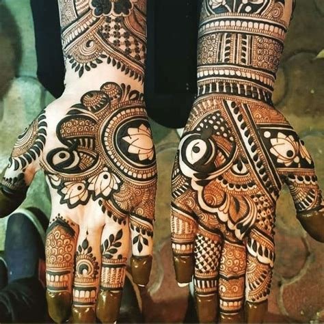 9_Bridal Mehndi  Aman Mehndi Artist  Bridestory