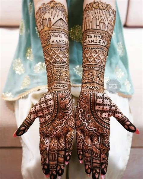 2_Rajasthani Bridal Mehndi Designs 14 Charmingly Graceful Designs
