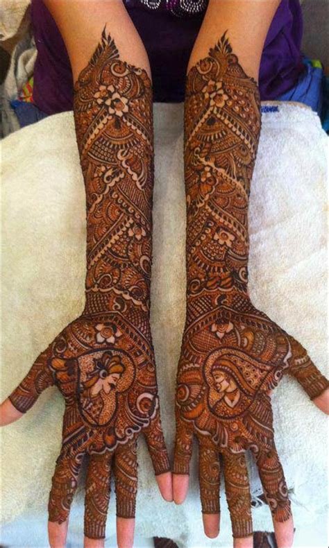 8_Beautiful  Simple Mehndi Designs for Hand  K4 Fashion