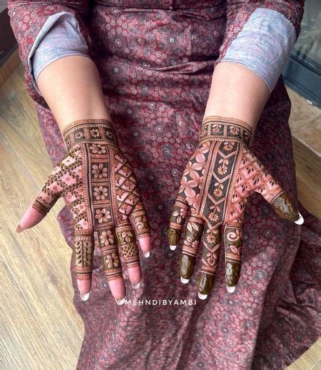 10_Bridal Mehndi Designs  9 Most Adorable Mehndi Design To Try