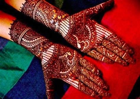 3_Photo of Bridal Hand Mehendi  Ambi Design