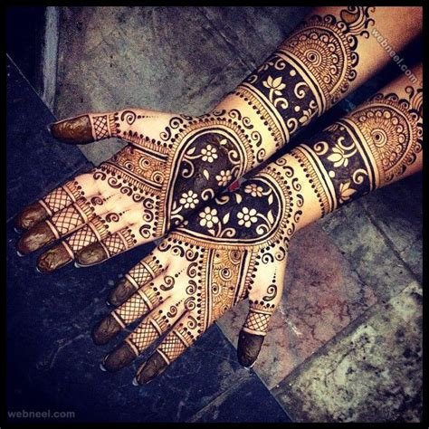 14_70 Gorgeous Back Hand Mehndi Designs That Stole Our Hearts  Pyaari