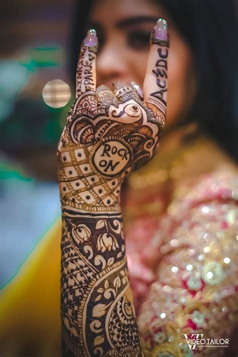 1_20 Modern Wedding Mehndi Designs Trending Now  WedMeGood