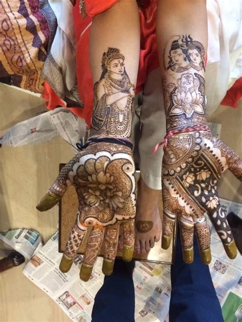 1_Mehendi by Amit Bridal Mehndi Artist in Delhi  WeddingZ