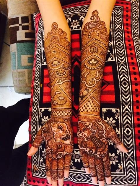 3_Mehendi by Amit Bridal Mehndi Artist in Delhi  WeddingZ