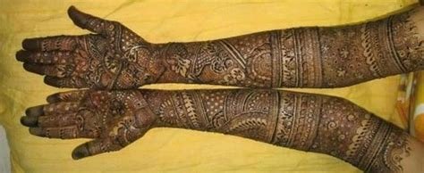 9_Name Mehndi Designs For Hands  These henna patterns are easy to