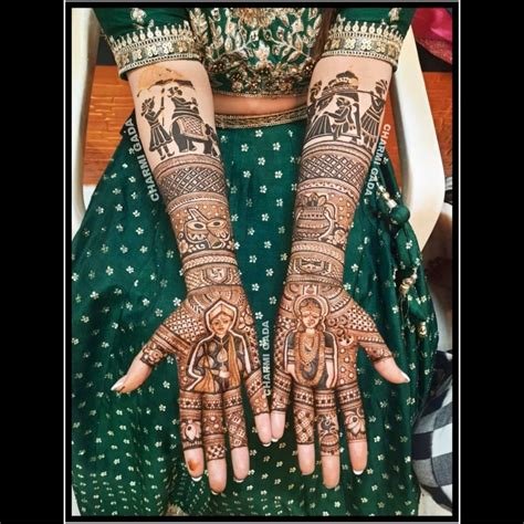 4_Mehndi Patterns Art