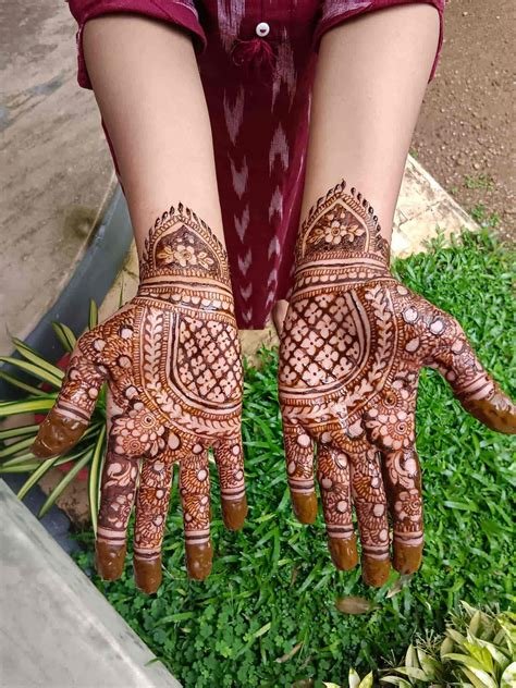 6_Top more than 74 dulhan mehndi full hand design  seveneduvn